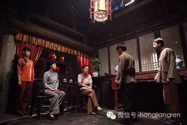 在洪江拍过的影视片之电视剧《狼烟姐妹》