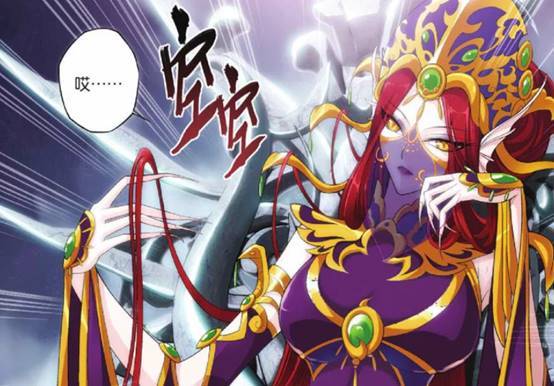 斗破苍穹美杜莎女王怀上小宝宝闹脾气不肯生本王才300岁