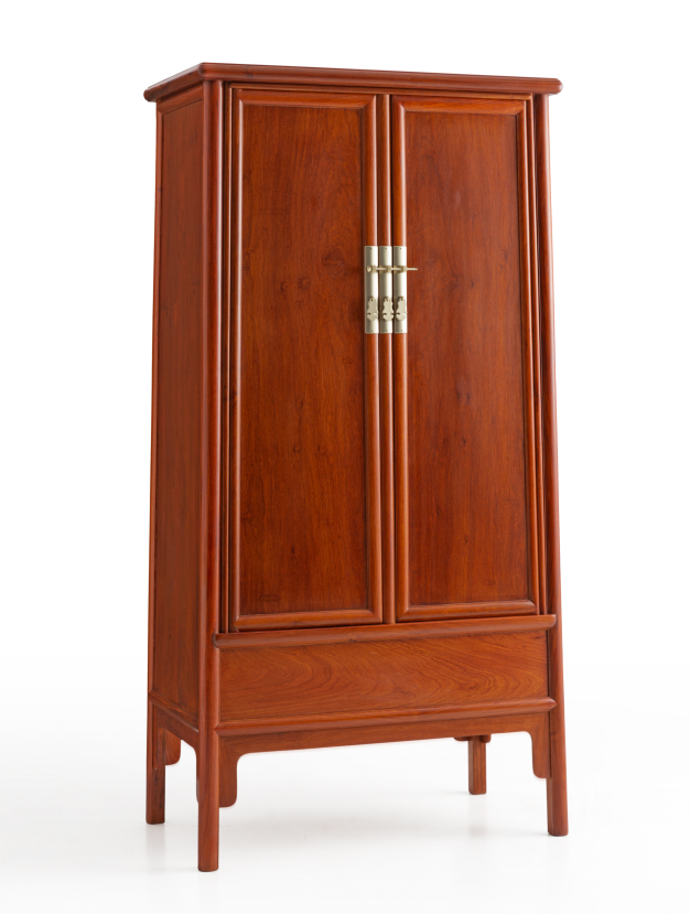 明式家具之圆角柜|"简约不简单"