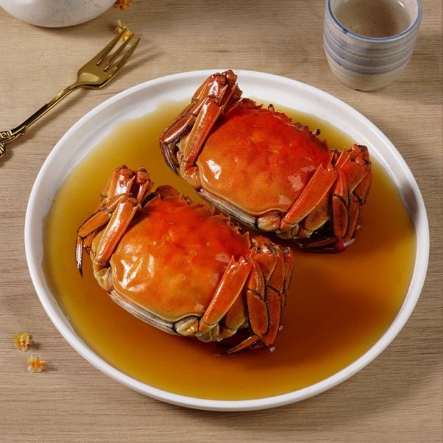 熟醉蟹——饕餮世间味,难舍此物鲜|黄酒|蟹肉|泡饭|鲜味|蟹黄|醉蟹