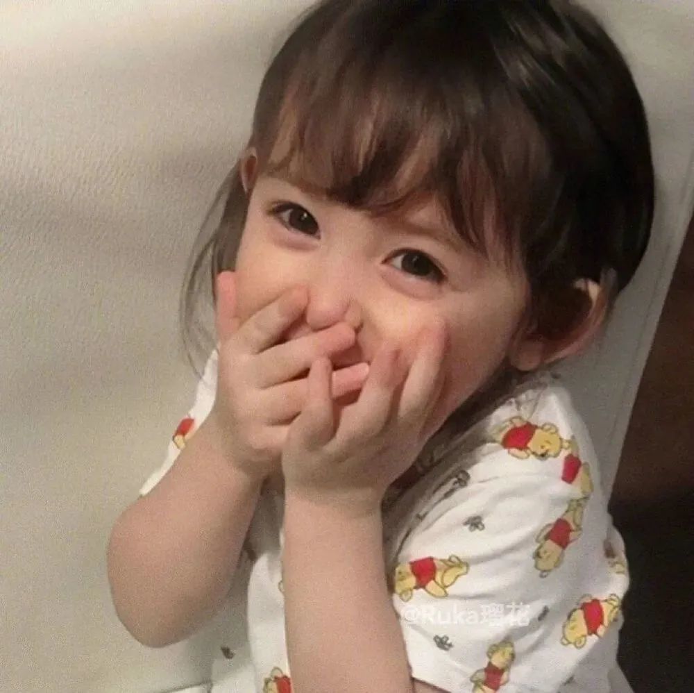 敲可爱的萌娃头像