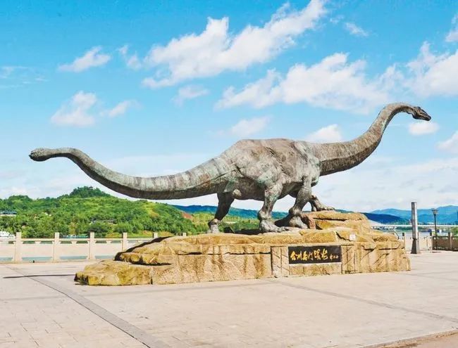 考古丨亿万年前广元旺苍马门溪龙可能遭遇了一场超大山洪