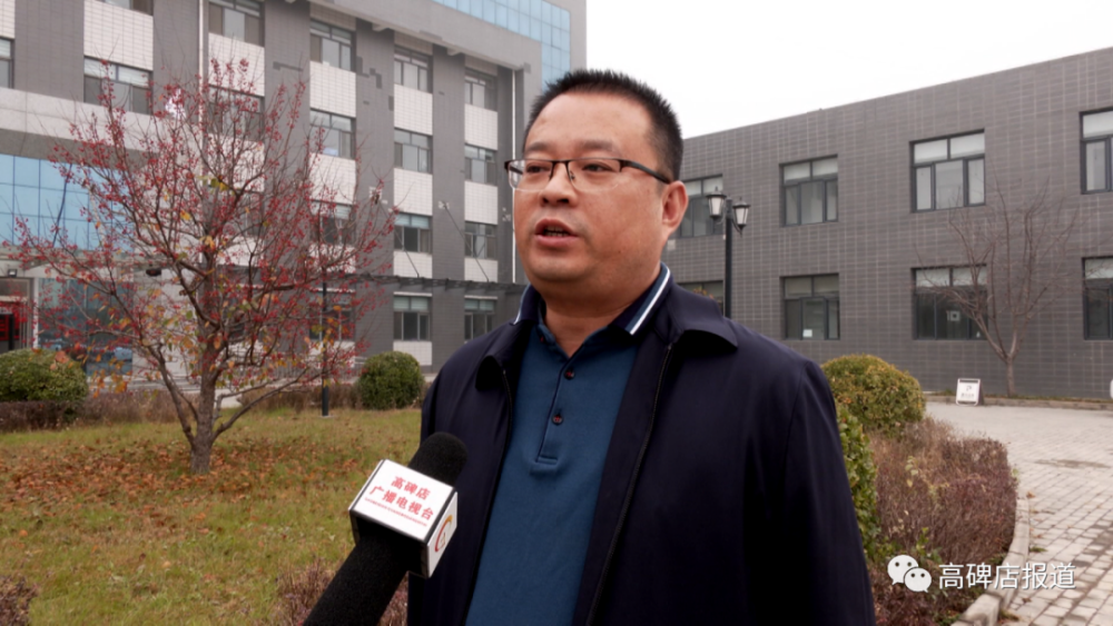 保定市生态环境局高碑店市分局 副局长  杨建彬:下一步,生态分局将