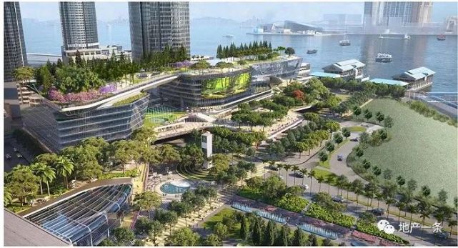 恒基兆业508亿港元夺得香港最高总价地块_腾讯新闻
