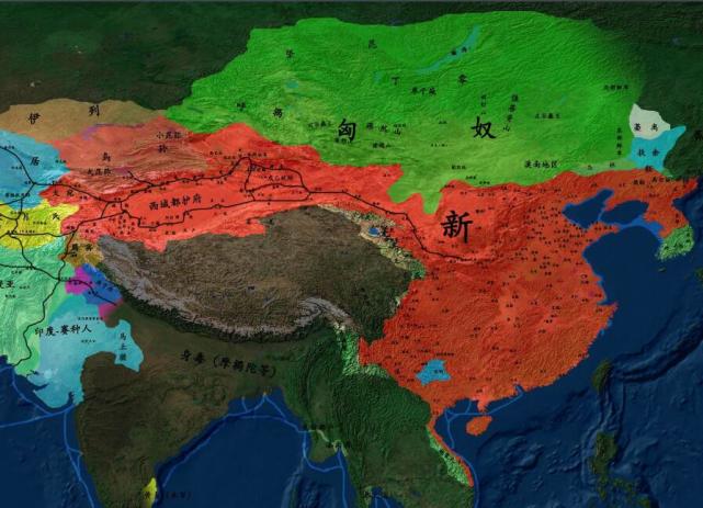 武则天和王莽都改朝称帝，为何新朝是独立朝代，武周是唐朝一部分_腾讯新闻