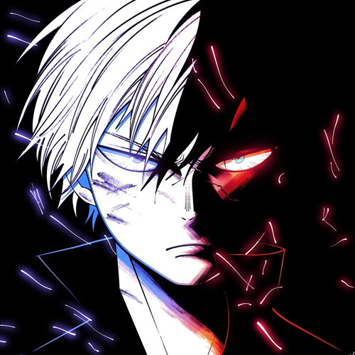 微信男生动漫头像冷酷霸气