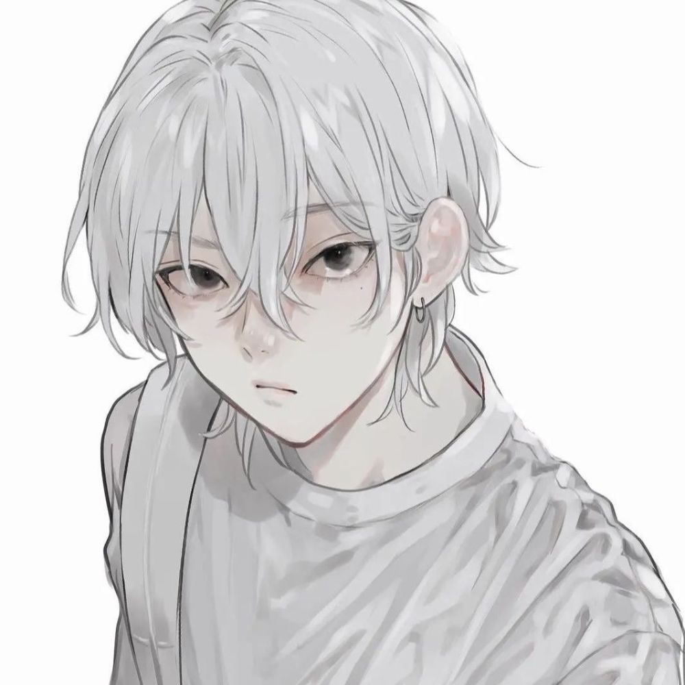 动漫男头浪漫的故事有你有我