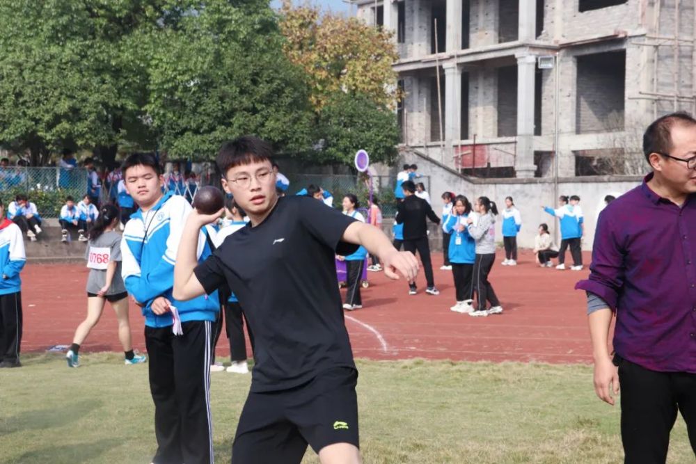 运动青春 强国有我|众望高中第二十一届田径运动会精彩瞬间