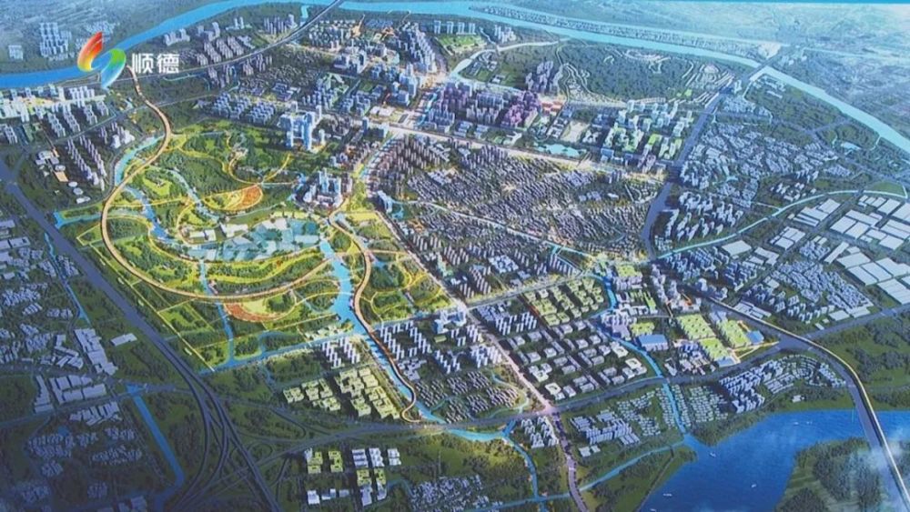学习贯彻落实党代会精神丨北滘构建生态绿环以更高格局创宜居大美城市