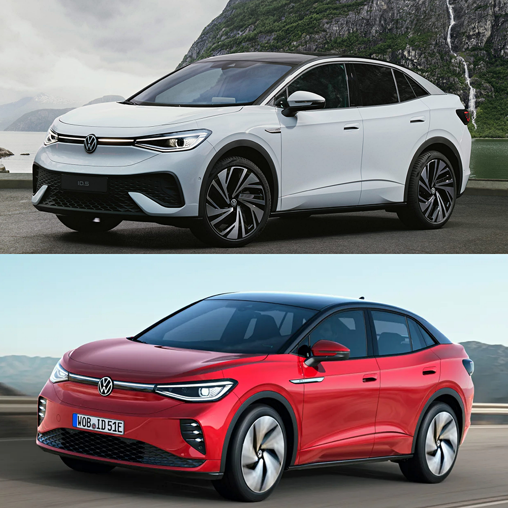 大众id.5正式发布,41万起售,续航最高520公里_腾讯新闻