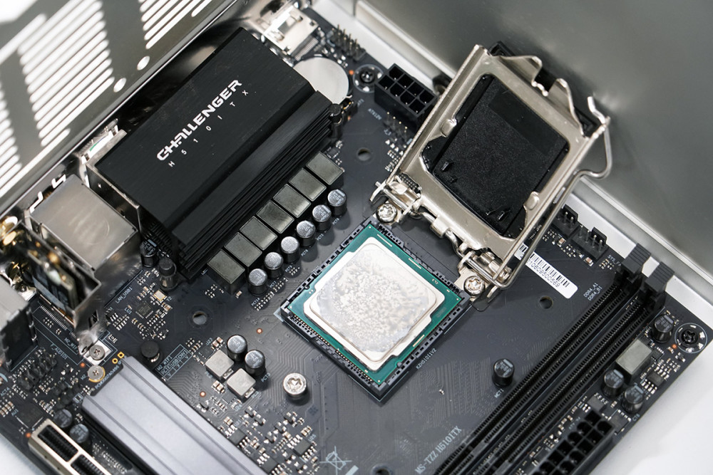 黑苹果硬件配置推荐铭瑄ms挑战者h510itx主板安装真的很简单