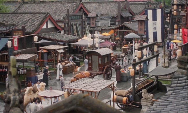 图片:古代良好的社会秩序剧照二,孔子的另一影响1,儒法的根源性除了