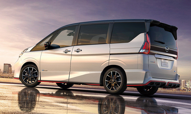 采用增程式动力系统,外观设计更年轻|商务mpv|东风日产|外观设计