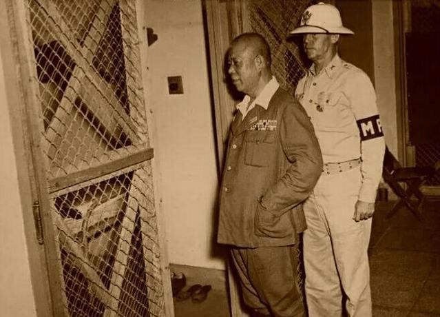 二战日军大将:山下奉文在东南亚,真可谓横行霸道!