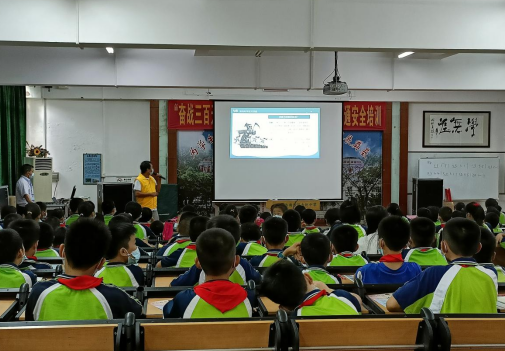 此次活动,全覆盖榄核镇辖区内12间中小学,通过本次活动的开展,使广大