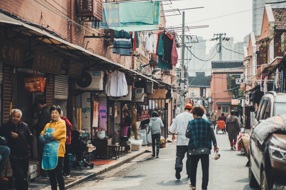 消逝中的上海老城厢:最后一丝市井烟火气,全在这里的街角巷陌了_腾讯