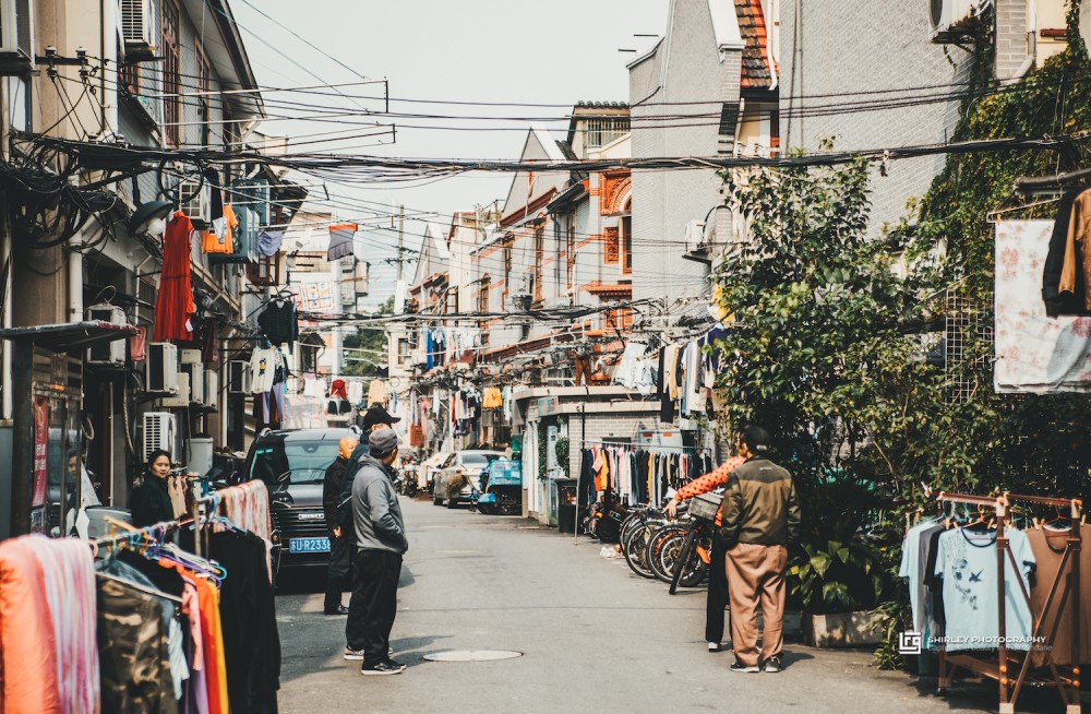 消逝中的上海老城厢:最后一丝市井烟火气,全在这里的街角巷陌了_腾讯