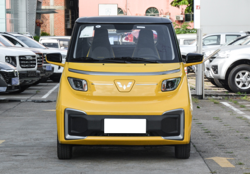 五菱推出首款两座新能源车,本月上市