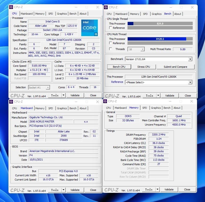远超对手比强更强全核心52ghz十二代酷睿ddr56200首测