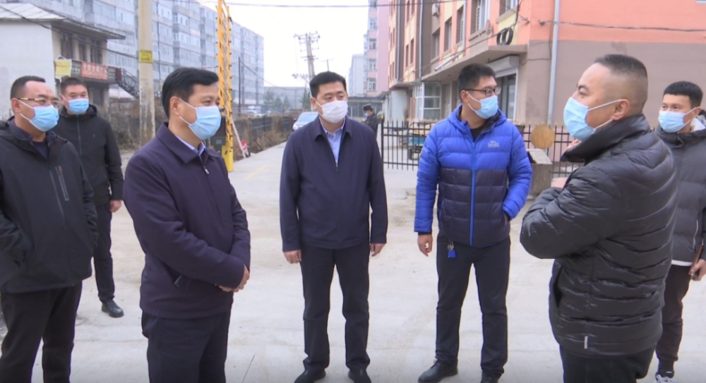 张超深入一线调研环保督察整改工作