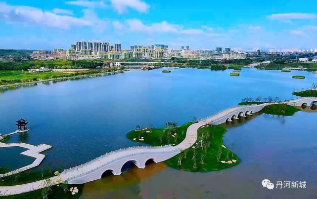 凤栖湖丹河湿地公园丹河湿地公园珏山路文汇佳苑学苑街丹河大桥晋城