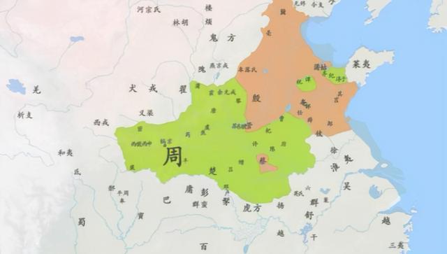 接着看一下周,国号周.