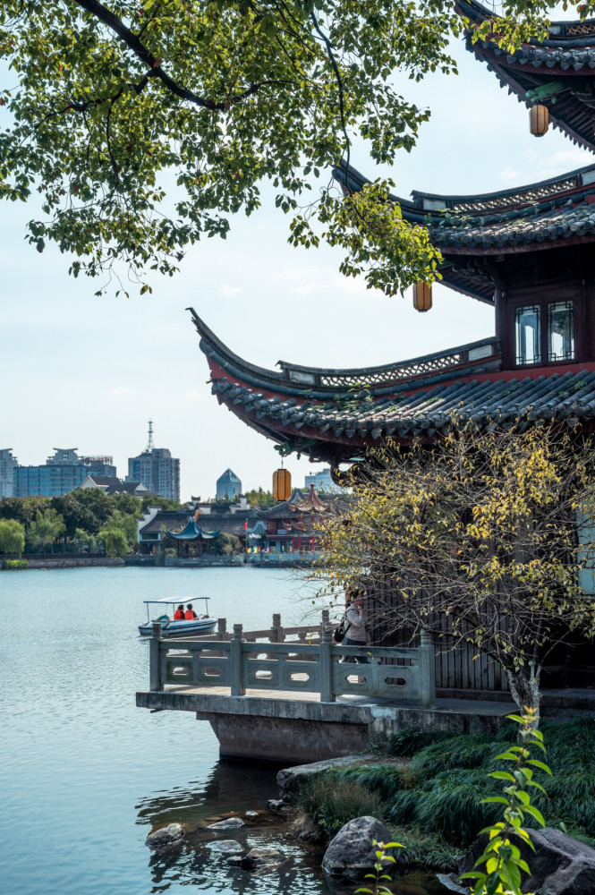 宁波藏着一处秘境1400年历史的月湖公园国家5a级景区且免门票