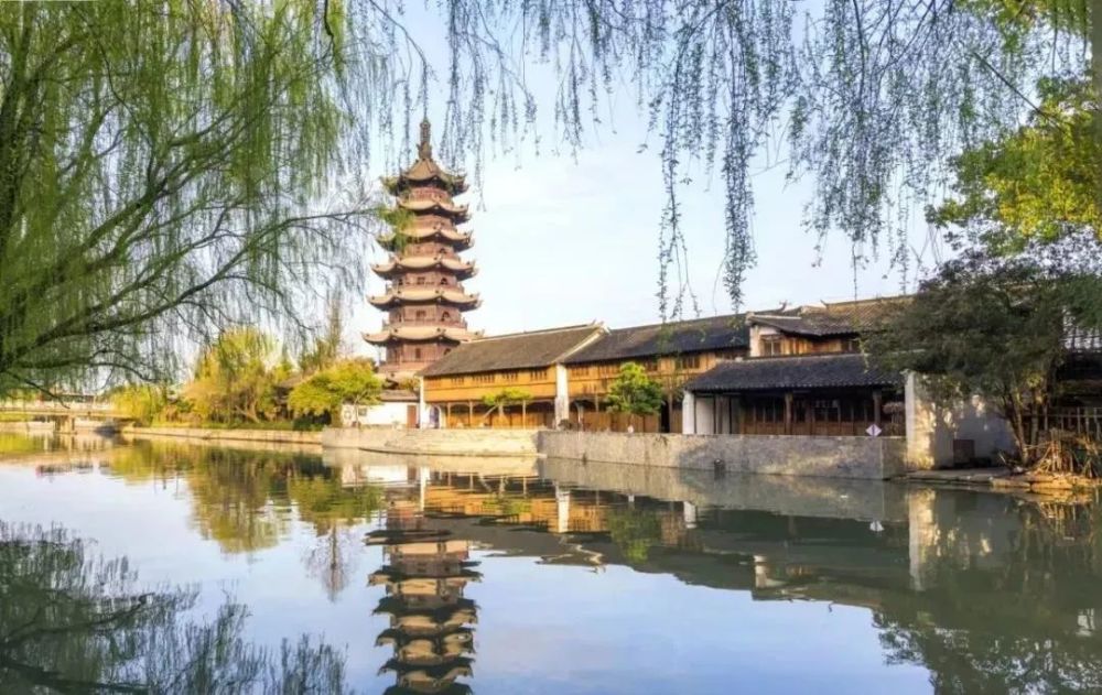 泗泾古镇——亮了,靓了!