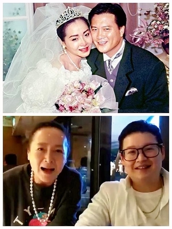 58岁朱宝意近照曝光,身材发福变化很大,万梓良前妻也久违出镜_腾讯