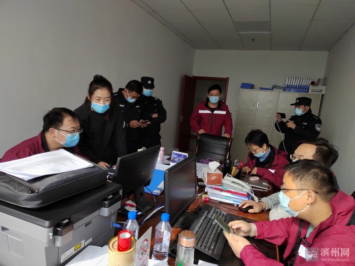 贡献滨州力量滨州市3名流调队员增援五莲县疫情防控工作