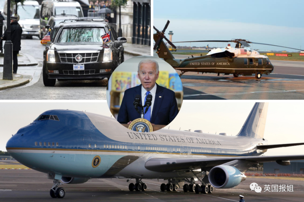 拜登又公开睡着了环保会议坐超豪华专机车队英国人狂吐槽