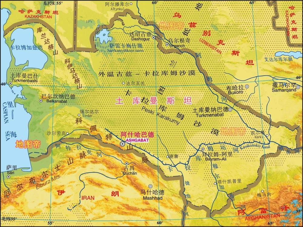 中亞五國,為何哈薩克斯坦最富?