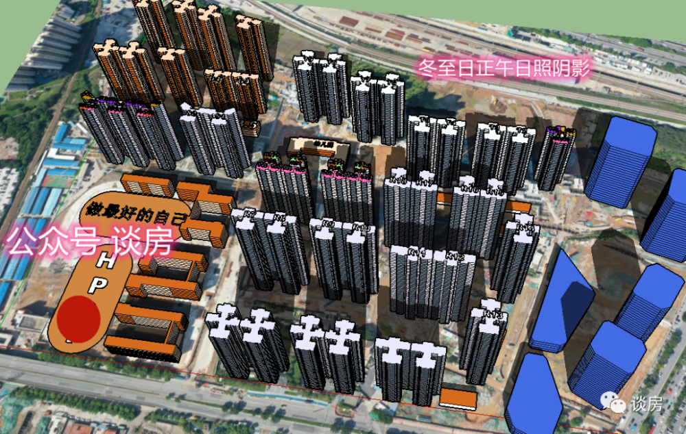 富颐华庭东侧茅岗万达广场或已浮出水面