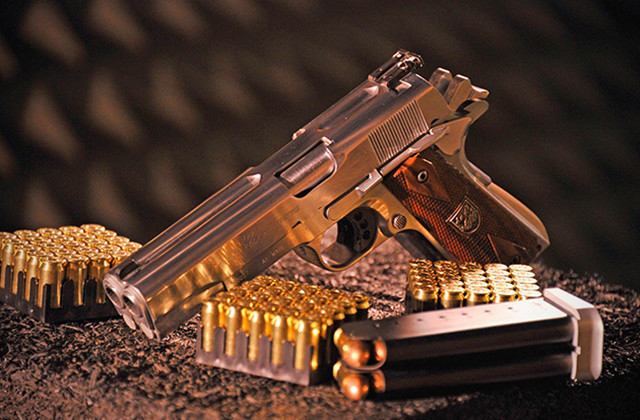 双倍的火力输出,阿森纳af2011-a1双管手枪