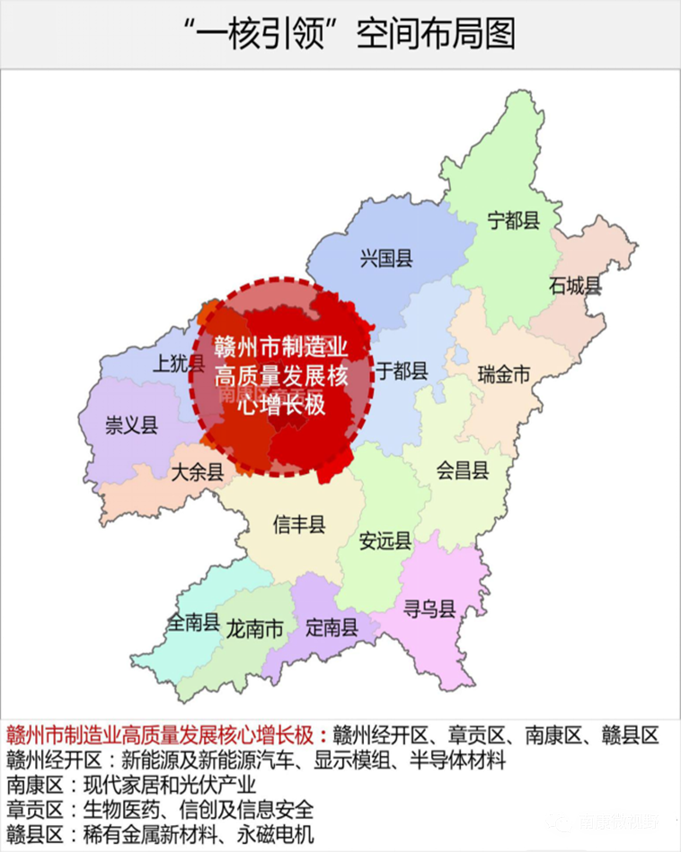 面向全球!南康将打造全球有影响力的产业集群,重点项目有这些