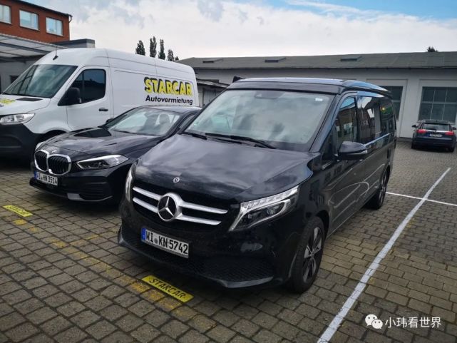 德国租车自驾体验(二十二)-奔驰marco polo房车