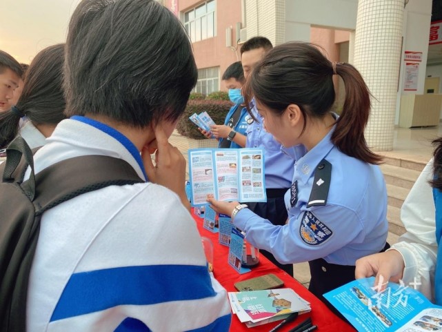 揭陽空港開展禁毒,消防主題宣傳活動