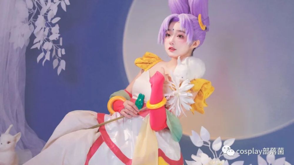 cos:荒野乱斗嫦娥佩佩cos正片@小陆离