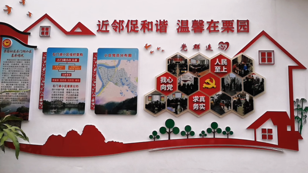 百村支书话振兴|连城栗园社区:搭建党群连心桥 共创幸福美家园_腾讯新