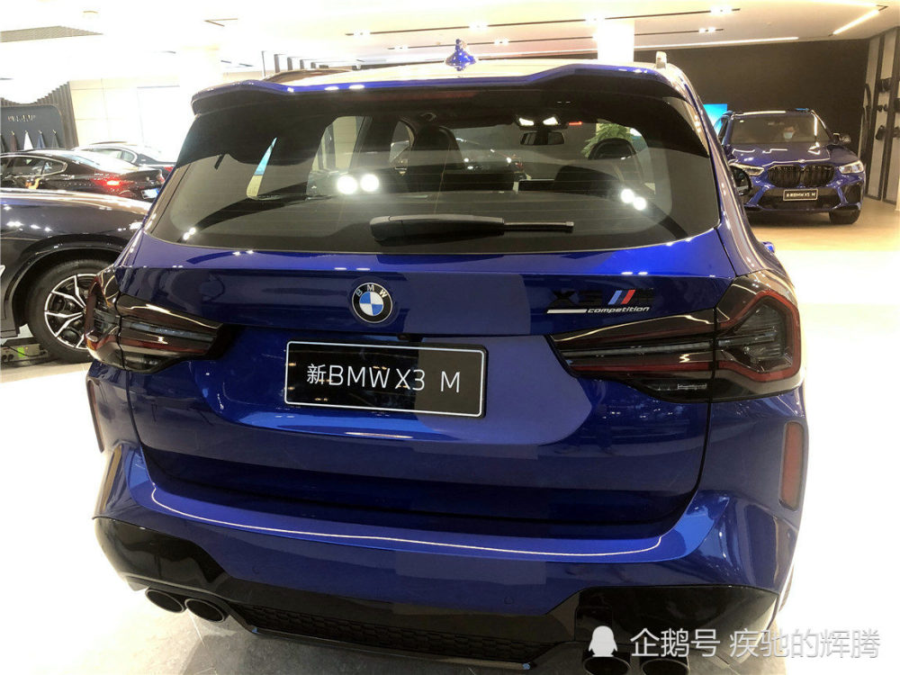 它是市面上目前唯一能够买到的6缸宝马x3,输出高达510马力,3.