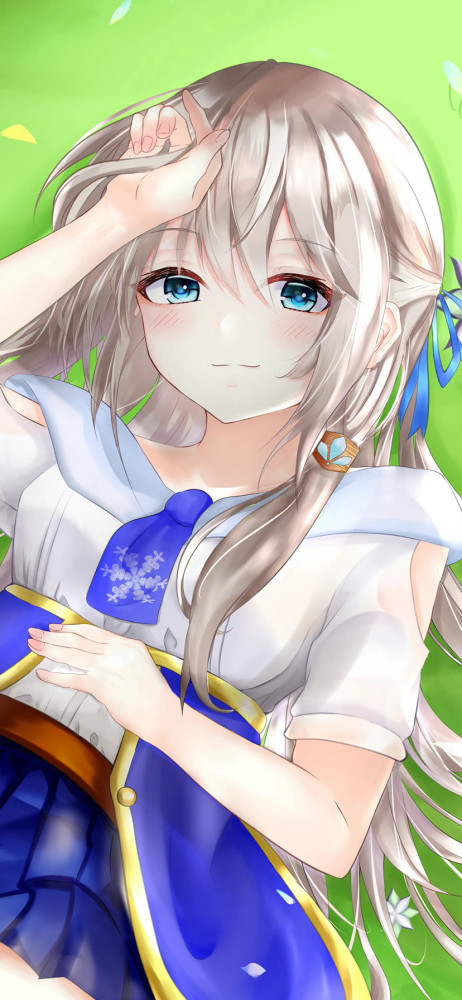 好看的二次元动漫女壁纸喜欢你像风走了八千里