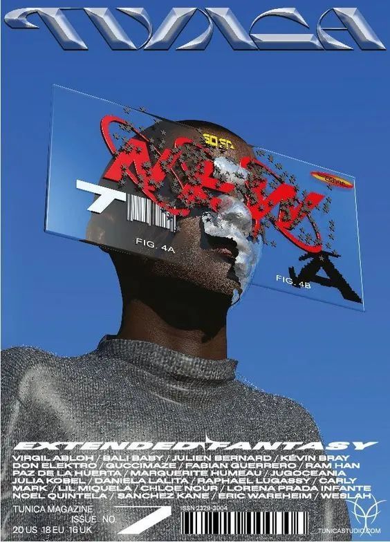 炫酷潮流海报设计作品欣赏