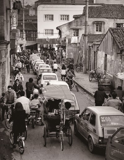 1984年,温州小南门