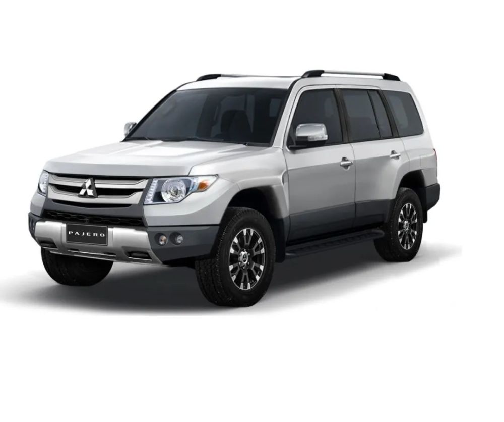 2022款三菱帕杰罗发布:金色立标 3.0升v6,约合人民币16万起售