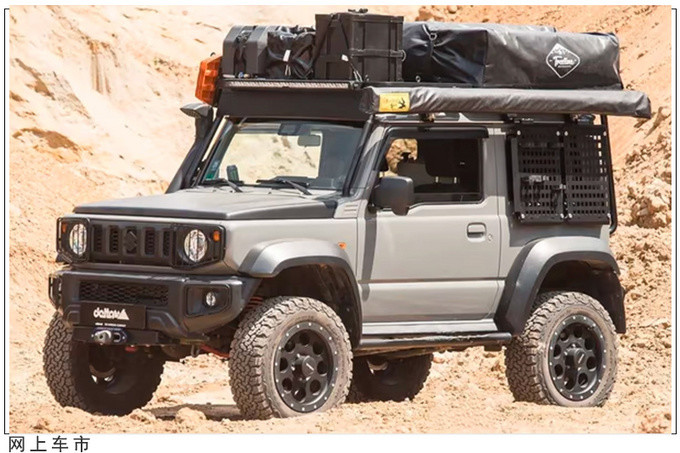 能上山能下河的全能选手铃木吉姆尼改装版越野性能大幅提升