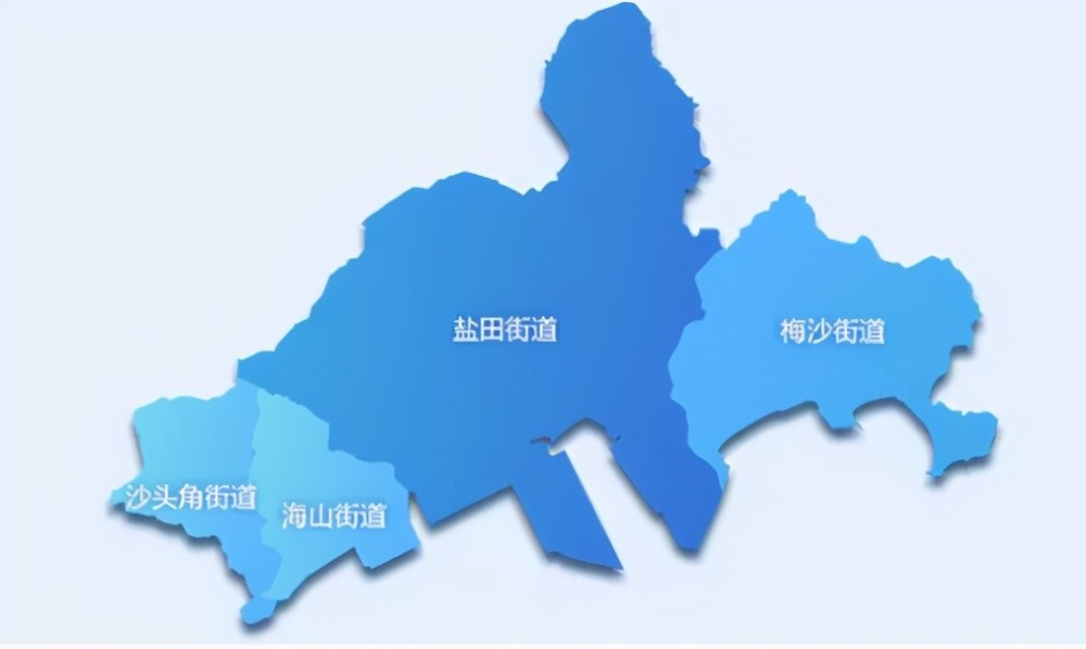 盐田区地图全图图片