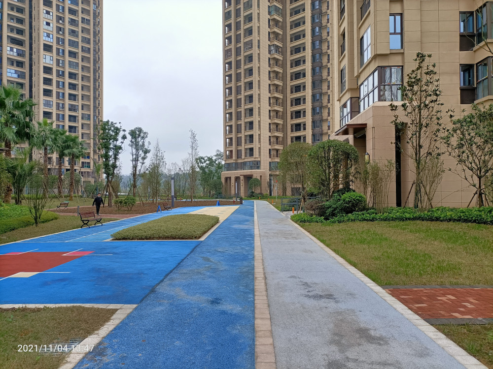 蓝润地产南充首个项目品质到底怎么样呢蓝润城江湾测评盘点
