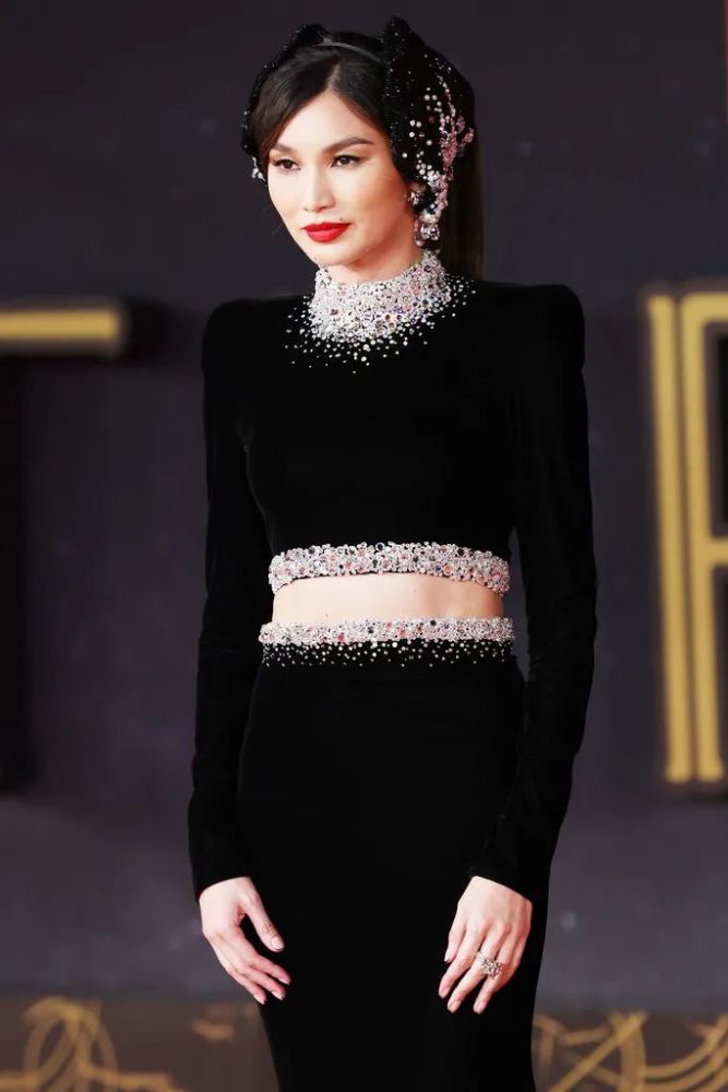 组图大片vs红毯永恒族女主角陈静宣传新片造型多变