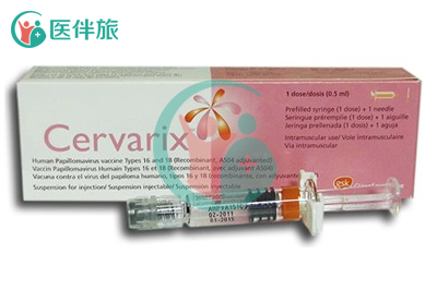 医伴旅宫颈癌发病率降低87葛兰素史克公司2价hpv疫苗数据公布