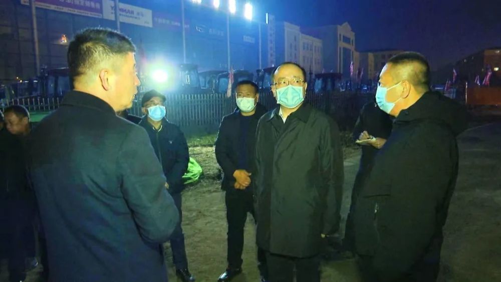 刘海涛深入部分乡镇检查产业项目建设情况 腾讯新闻